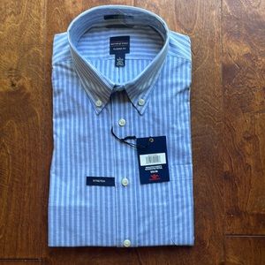 Dockers long sleeve blue stripe